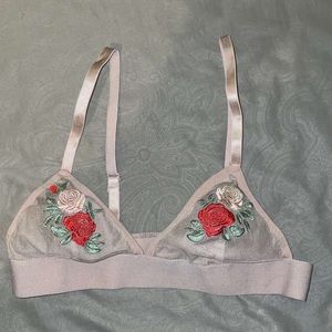 Floral Bralette